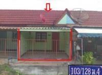 ทาวน์เฮ้าส์หลุดจำนอง ธ.ธนาคารอาคารสงเคราะห์ ปากแพรก เมืองกาญจนบุรี กาญจนบุรี